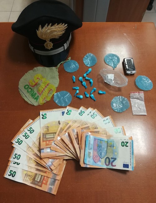 arresto per droga cc termoli