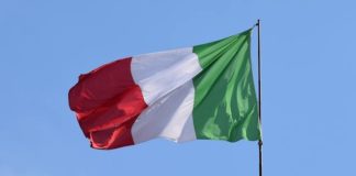 bandiera italia