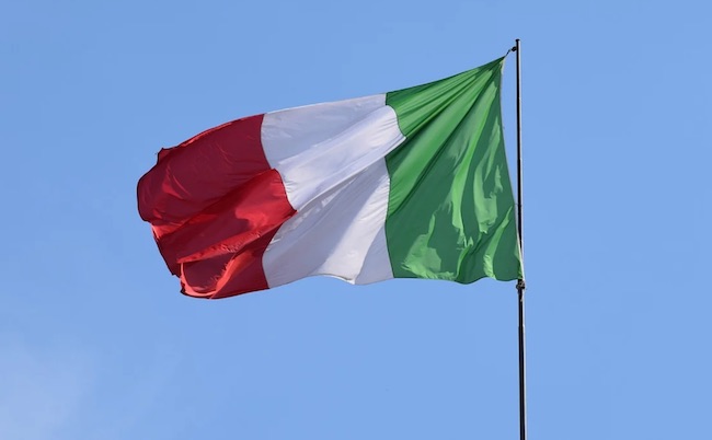 bandiera italia