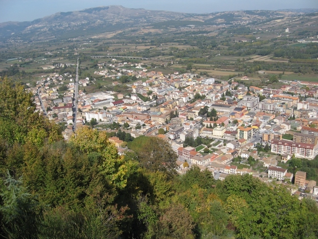 bojano panorama