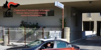 carabinieri larino