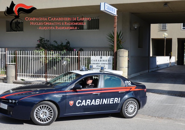 carabinieri larino