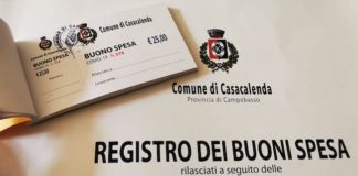 casacalenda registro buoni spesa