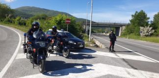 controlli per ponte primo maggio cc