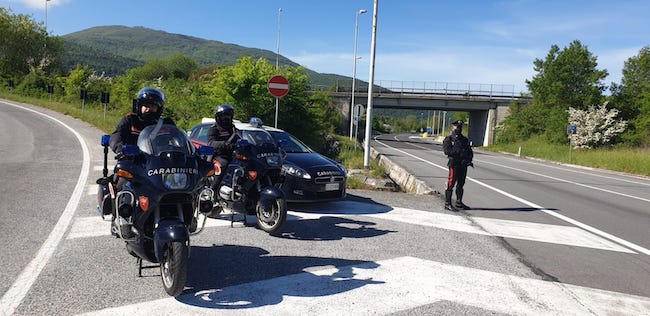 controlli per ponte primo maggio cc