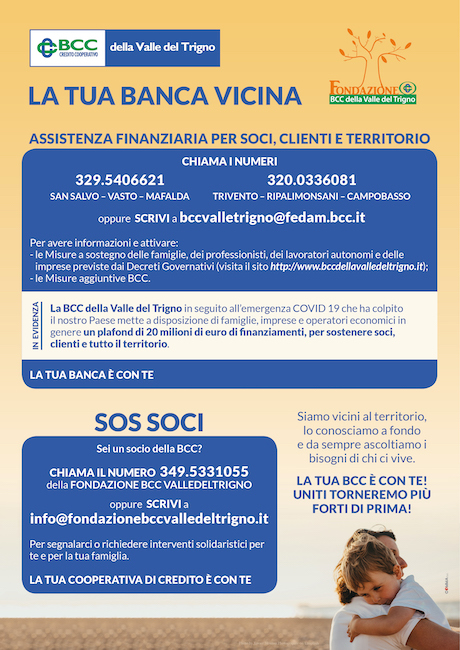 donazione bcc valle del trigno