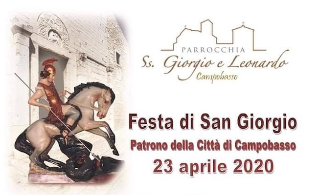 festa san giorgio 2020