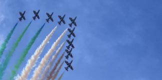 frecce tricolori