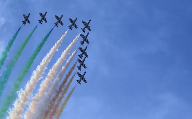 frecce tricolori