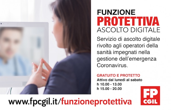 funzione protettiva fp cgil