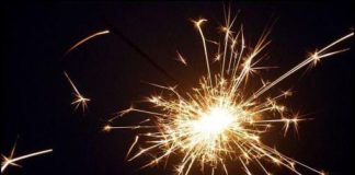 fuoco artificio