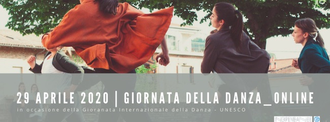 giornata danza 29 aprile 2020