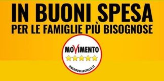 m5s buoni spesa