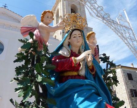 Madonna Incoronata Santa Croce di Magliano