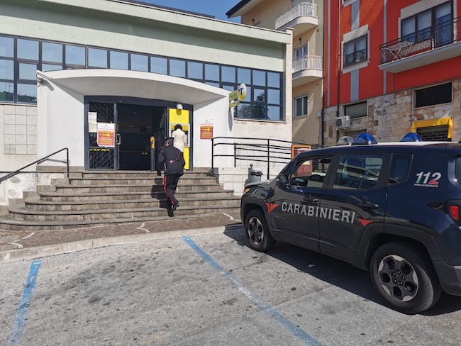 pensione ritirata da carabinieri