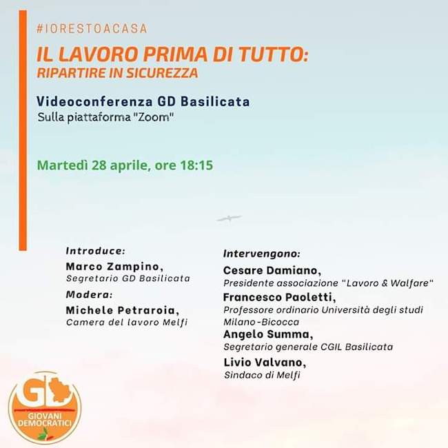 videoconferenza 28-04-2020