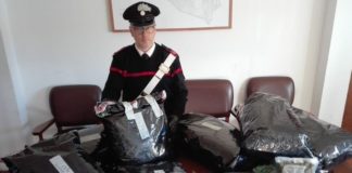 arresto sequestro droga campomarino cc