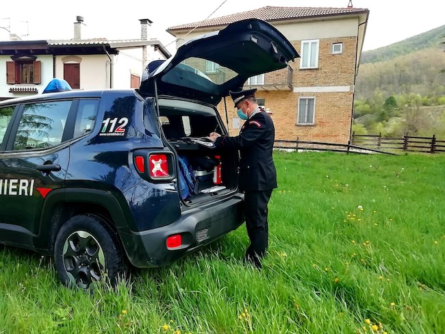 carabinieri agnone