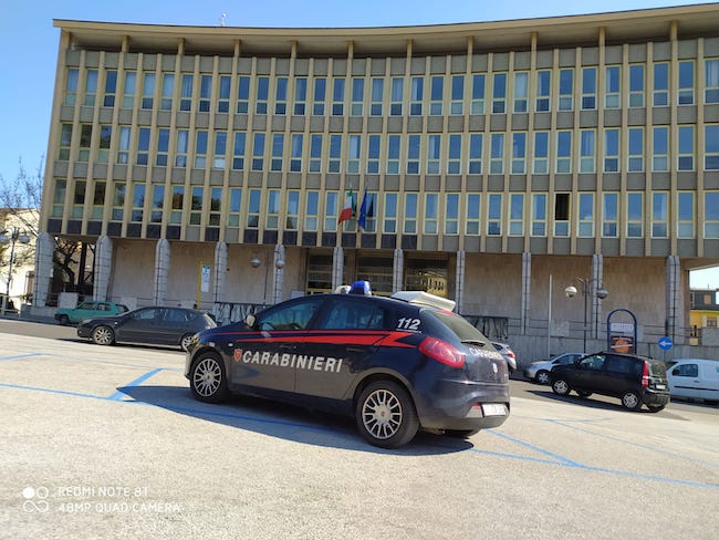 carabinieri isernia