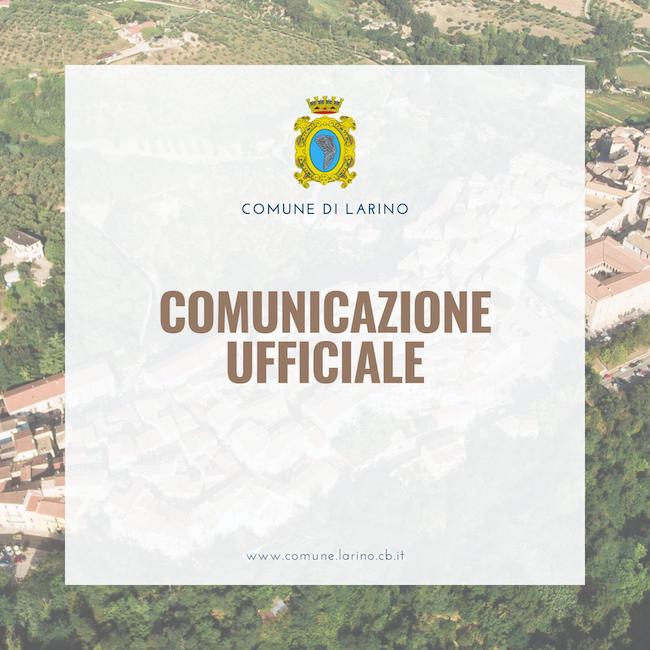 comunicazione larino