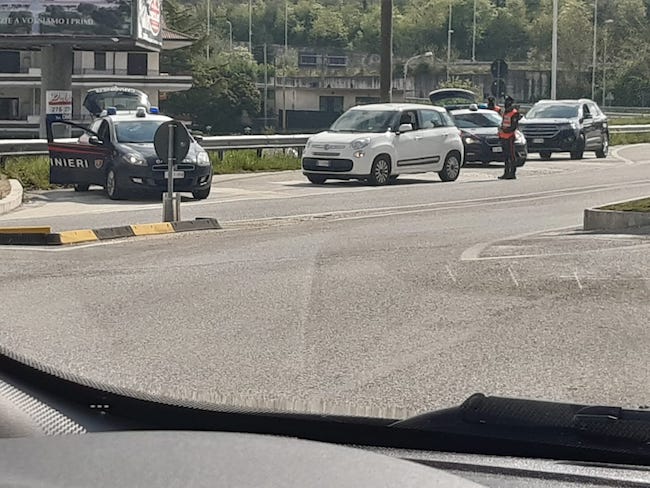 controlli carabinieri isernia