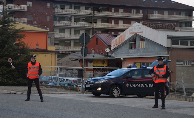 controllo cc isernia 25 maggio 2020