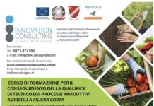 corso formazione processi produttivi agricoli