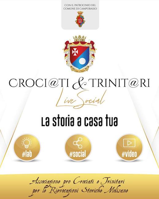 crociati trinitari locandina