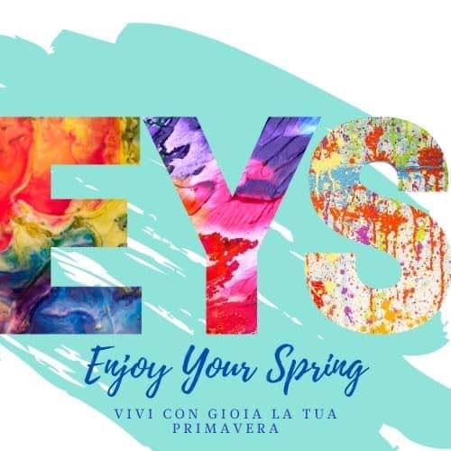 enjoy your spring logo