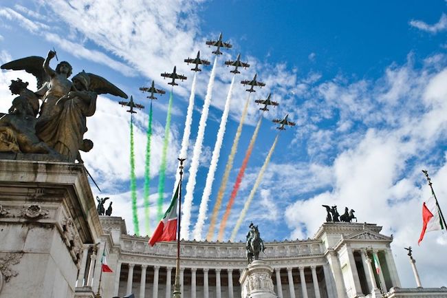 frecce tricolori