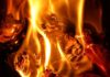 incendio fiamme