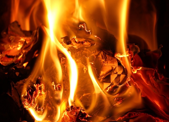 incendio fiamme