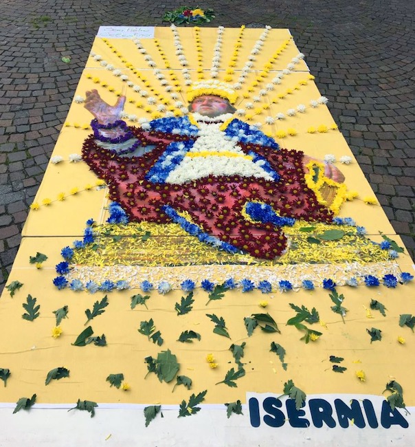 infiorata celestiniana isernia