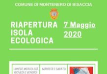 isola ecologica montenero