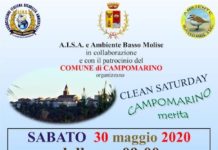 locandina clean saturday campomarino