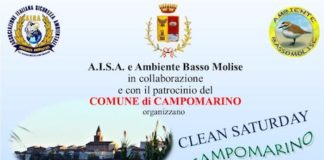 locandina clean saturday campomarino