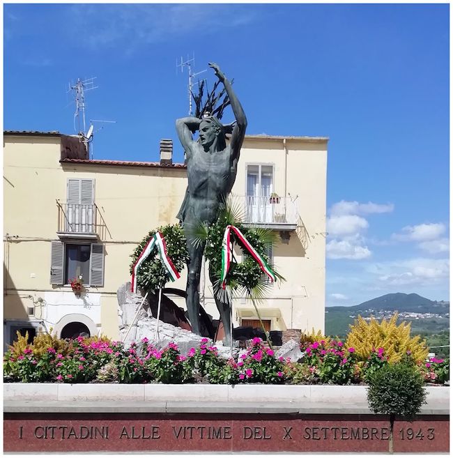 monumento memoria vittime x settembre isernia