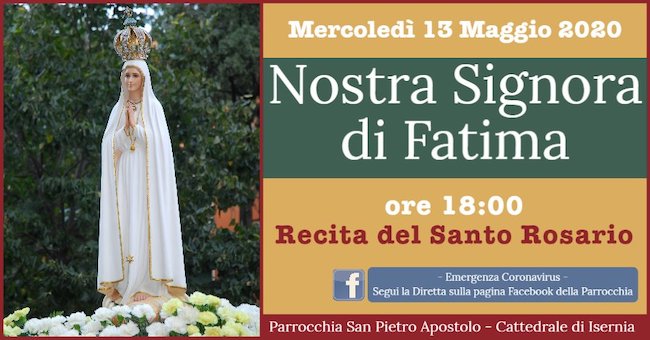 nostra signora di fatima