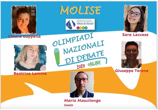 olimpiadi debate alfano