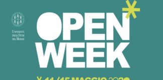 open week unimol maggio 2020