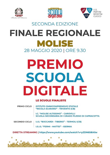 premio scuola digitale 28 maggio 2020