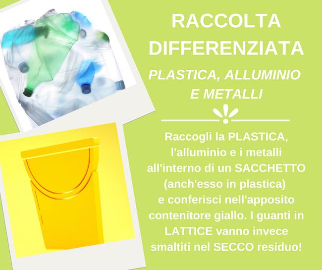 raccolta differenziata avviso