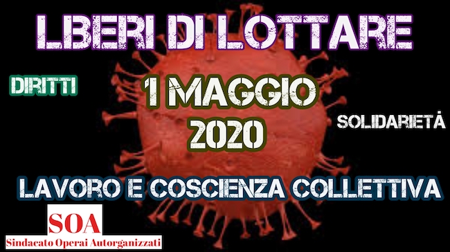 soa 1 maggio 2020