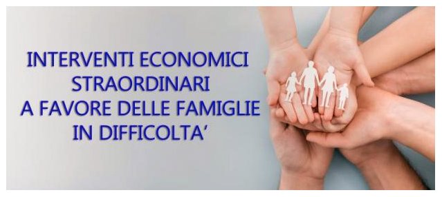 sostegno famiglie