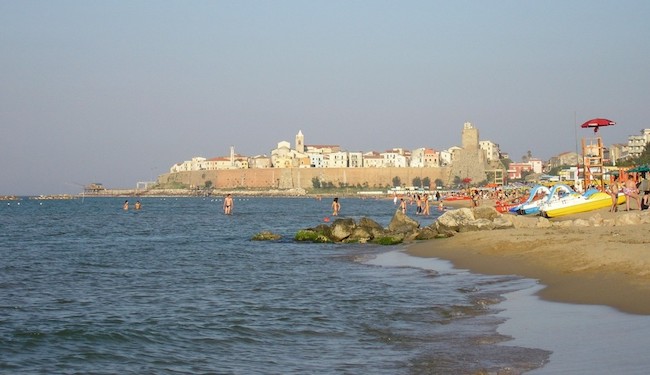 spiaggia termoli