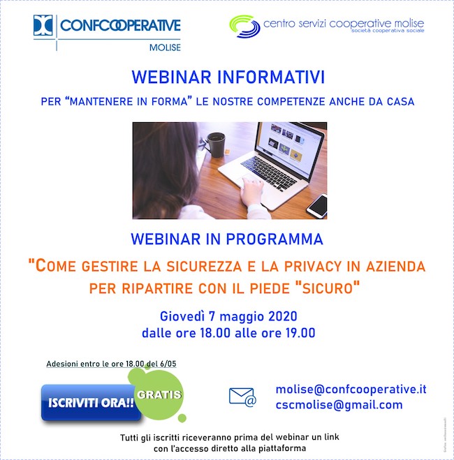 webinar 7 maggio 2020