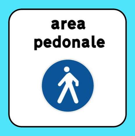 area pedonale