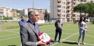 consegna defibrillatore isernia