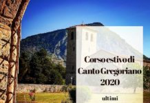 corso estivo canto gregoriano 2020