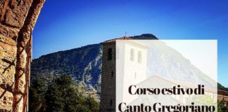 corso estivo canto gregoriano 2020